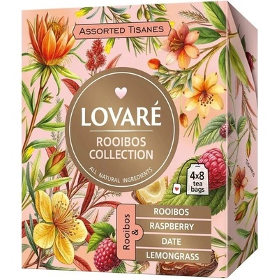 Lovaré Rooibos collection 32 sáčků 48 g