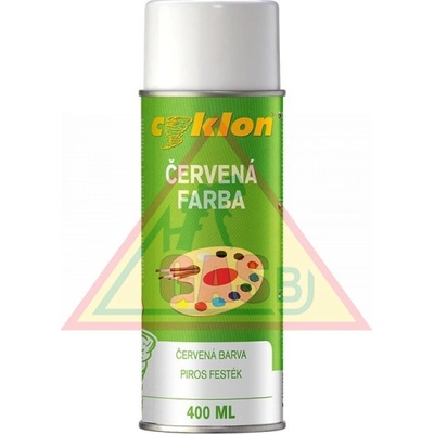 Cyklon , 400ml, Červená