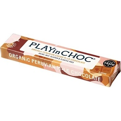 PlaYin Choc JustChoc Box Peru Bio 30 g