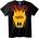NOONEBRAND Тениска Deadpool Филм - 2XL, Black
