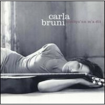BRUNI CARLA: QUELQUUN MA DIT CD