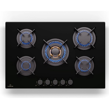 Image 1 of Klarstein Goldflame 5 (CP11-goldfl-5BK-77cm)