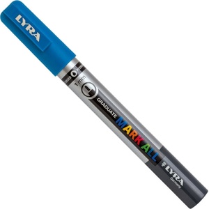 LYRA Graduate Mark Permanent Химикал маркер 1 mm Light Blue 1 бр (6810046)