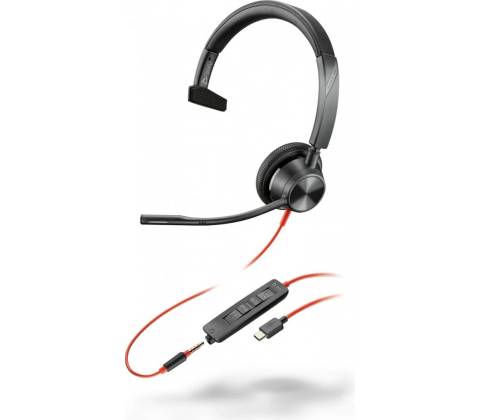 Poly Blackwire 3315