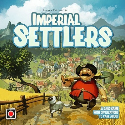 Portal Games Imperial Settlers Základní hra