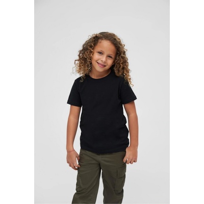 Brandit tričko dětské kids t shirt černé