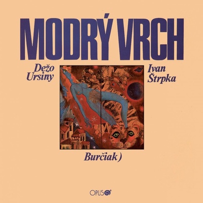 URSINY DEZO - MODRY VRCH CD