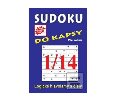 Sudoku do kapsy 1/2014 -
