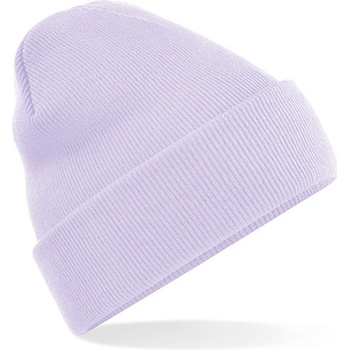 Beechfield zimní čepice Original Cuffed beanie levandulová