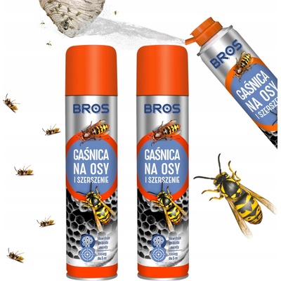 Bros spray proti vosám sršnům 300 ml – Zboží Dáma