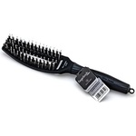 Olivia Garden Fingerbrush Combo Small четка за коса с влакна от найлон и глиган
