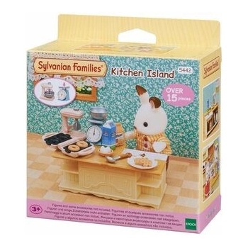 Sylvanian Families Nábytok kuchynský ostrov s príslušenstvom