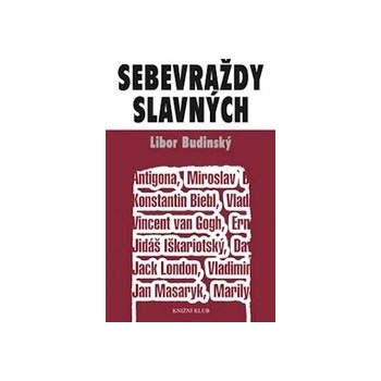 Sebevraždy slavných
