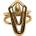 VipGold Златен дамски пръстен 3.83 гр (pr579)