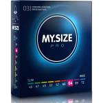 My size pro Презервативи my size pro 64 mm 3 броя