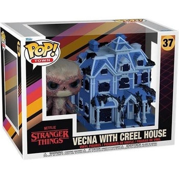 Funko Pop! 37 Stranger Things S4 Vecna with Creel House
