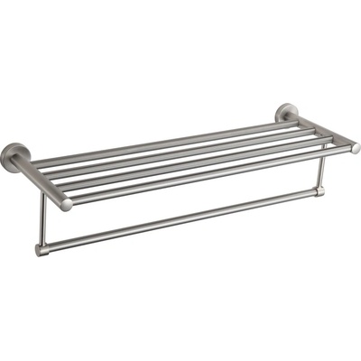 Mexen Remo рафт за кърпа, четкан никел - 7050720-97 (7050720-97)