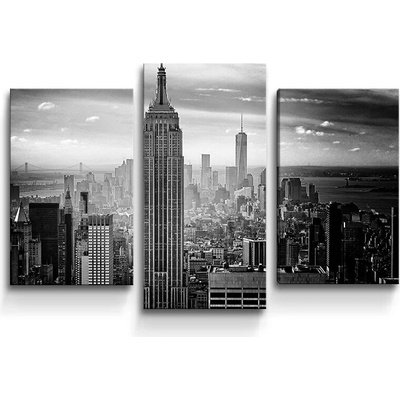 Sablio Obraz - 3-dílný Manhattan - 75x50 cm