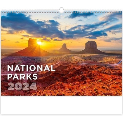 HELMA Nástenný National Parks 2024