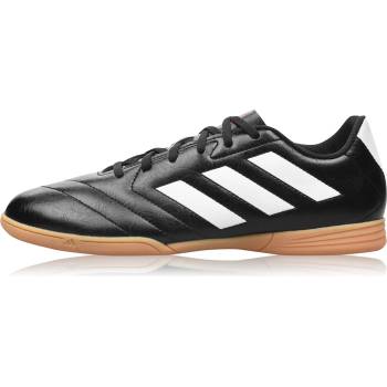Image 1 of adidas Юношески маратонки Adidas Goletto Indoor Court Trainers Junior - Black/White