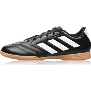 adidas Юношески маратонки Adidas Goletto Indoor Court Trainers Junior - Black/White