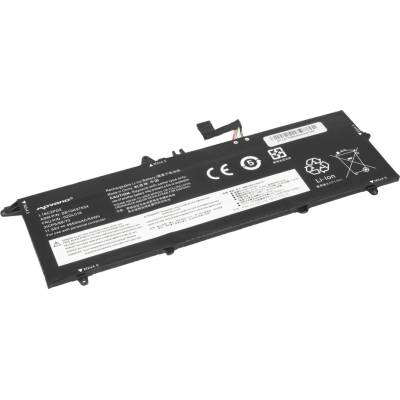 Movano Батерия за Lenovo ThinkPad T490S / T495S / T14s, 4650 mAh (BT/LE-T495S)