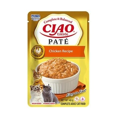 Churu Cat Entrée Paté Chicken Recipe 12x40 g