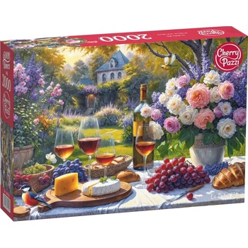 Cherry Pazzi - Puzzle La Dolce Vita - 2 000 piese