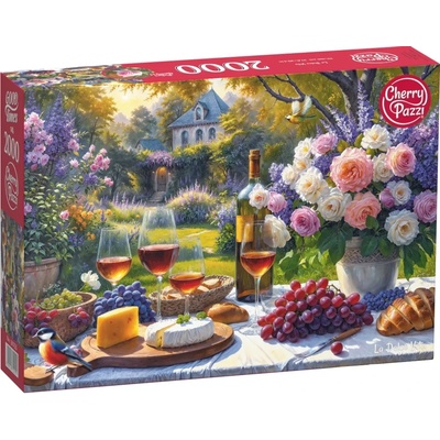 Cherry Pazzi - Puzzle La Dolce Vita - 2 000 piese