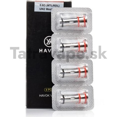 Uwell HAVOK V1 UN2 Meshed H žhavící hlava 0,6ohm