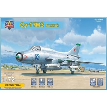 Modelsvit Su-17M3 Early Advanced Fighter 3x camo Suchoj 72044 1:72