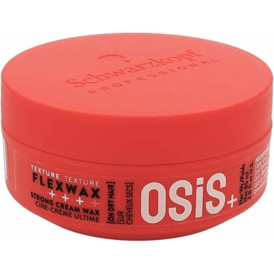 Schwarzkopf Professional OSiS+ Flexwax silno tužiaci krémový vosk