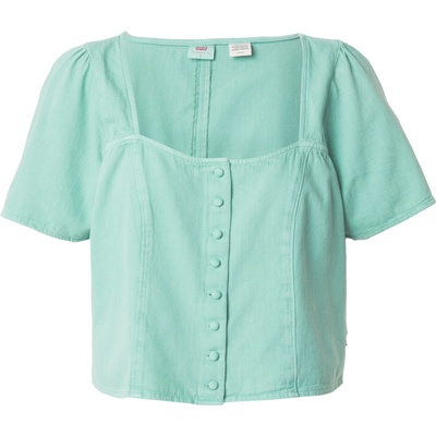 Levi's Блуза 'pascale' зелено, размер xs