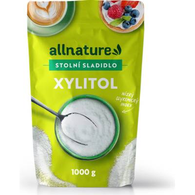 Allnature Xylitol březový cukr 1000 g – Zboží Dáma