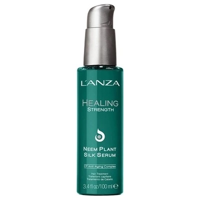 Lanza Healing Strength Подхранващ серум за изтощена коса Neem Plant, 100 ml