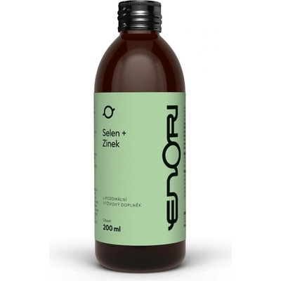 Enori lipozomální Selen+Zinek 200 ml