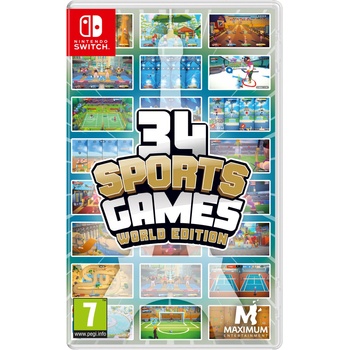 Image 1 of Maximum Entertainment 34 Sports Games [World Edition] (Switch)