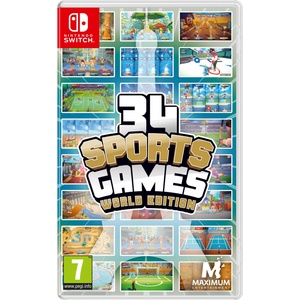Maximum Entertainment 34 Sports Games [World Edition] (Switch)