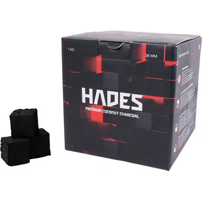 Endless Smoke Hades 26 mm kokosové uhlíky pro vodní dýmku 1 kg