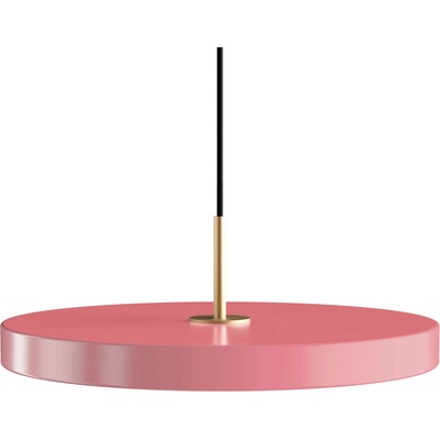 UMAGE Висяща лампа Asteria Plus със златист монтаж 43 см розова (2568)