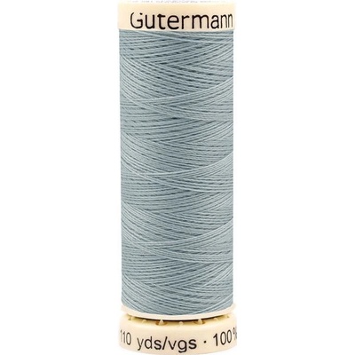 Polyesterové nitě návin 100 m Gütermann univerzální, střední, 071 Dream Blue