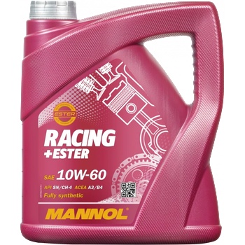 MANNOL 7902 Racing +Ester 10W-60 4 l