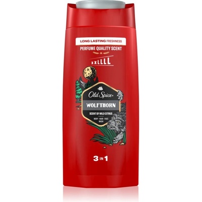 Old Spice Wolfthorn душ гел 675ml