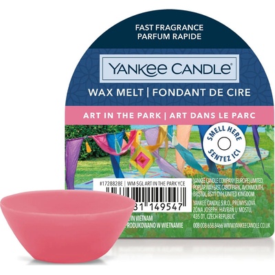 Yankee Candle Art in The Park vonný vosk do aromalampy 22 g – Zboží Dáma