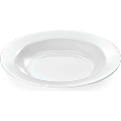 Wasa Talíř, melamin, Ø 23 cm, hluboký, bílý