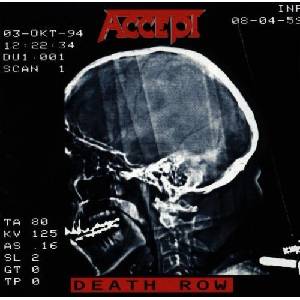 Sony Music Accept: Death Row - CD (039251)