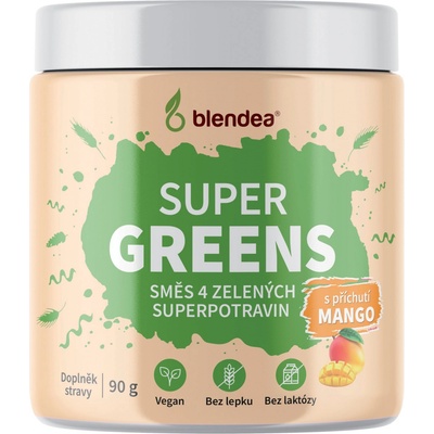 Supergreens Mango 90 g
