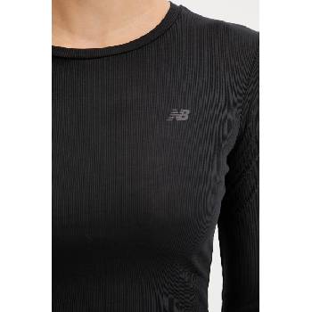 New Balance Блуза с дълги ръкави за трениране New Balance (WT53133BK)