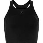 On Дамски топ On Women's Performance Crop Top - Black - размер XS (916-5820-0111)
