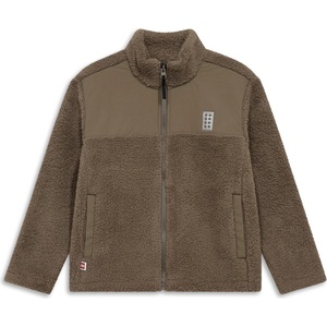LEGO Детско поларено яке LEGO Kid's Sian 609 Teddy Jacket Fleece jacket - Light Brown - размер 104 (EU) (703-7639-0111)